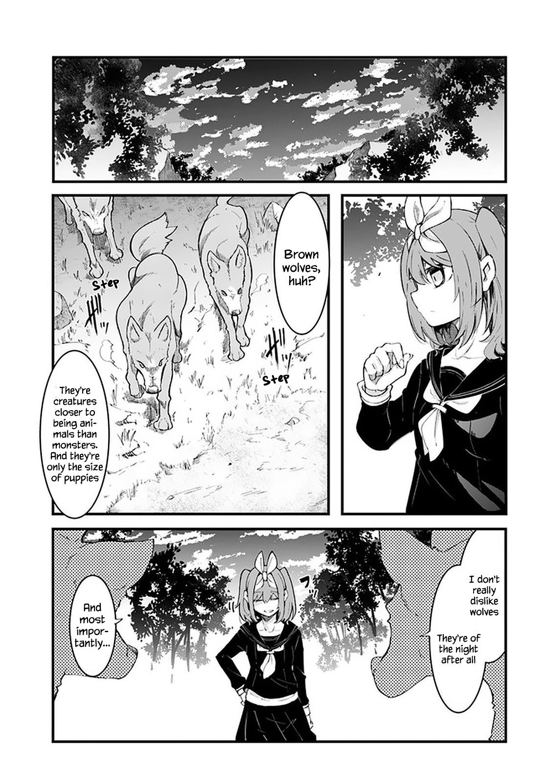 Seichou Cheat de Nandemo Dekiru you ni Natta ga, Mushoku dake wa Yamerarenai you desu Chapter 44 - Page 2
