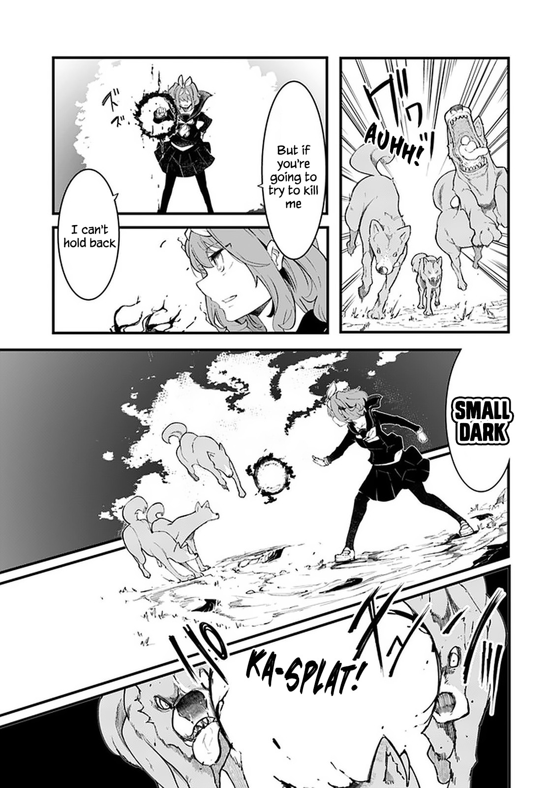 Seichou Cheat de Nandemo Dekiru you ni Natta ga, Mushoku dake wa Yamerarenai you desu Chapter 44 - Page 4