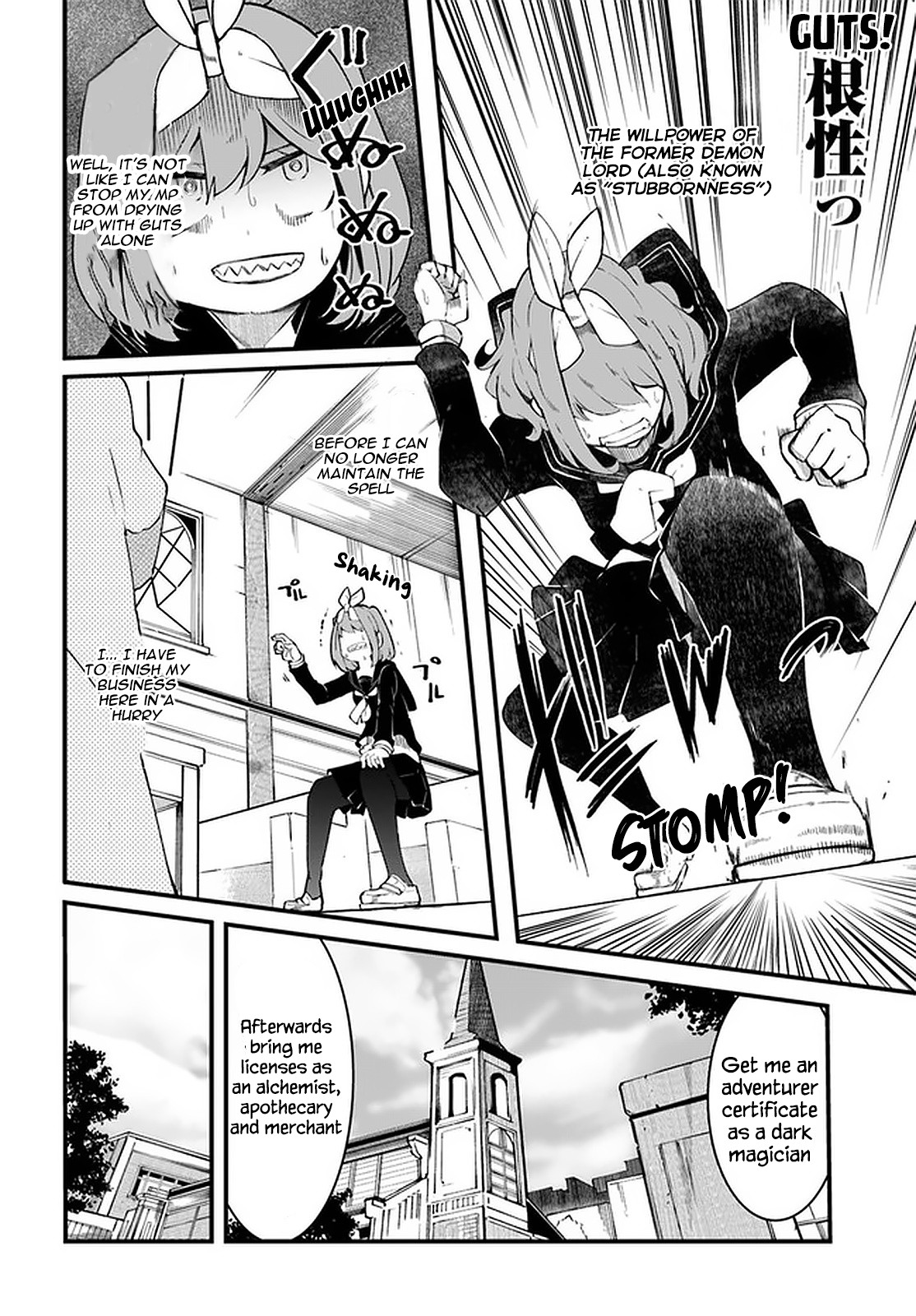 Seichou Cheat de Nandemo Dekiru you ni Natta ga, Mushoku dake wa Yamerarenai you desu Chapter 44 - Page 42
