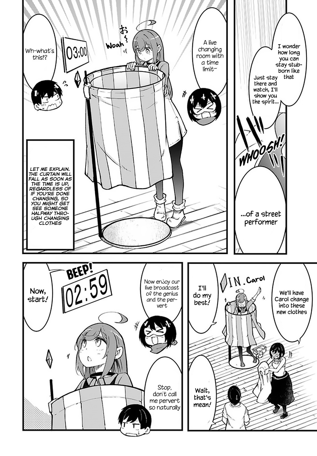 Seichou Cheat de Nandemo Dekiru you ni Natta ga, Mushoku dake wa Yamerarenai you desu Chapter 44 - Page 50