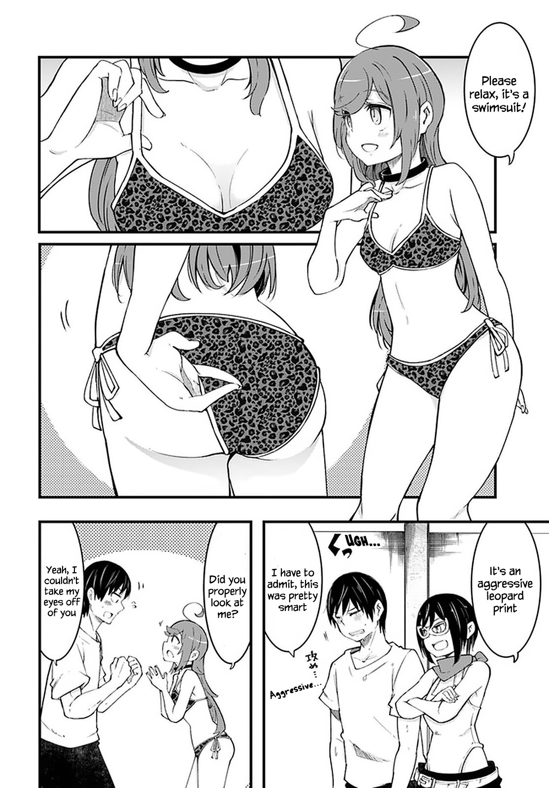 Seichou Cheat de Nandemo Dekiru you ni Natta ga, Mushoku dake wa Yamerarenai you desu Chapter 44 - Page 53