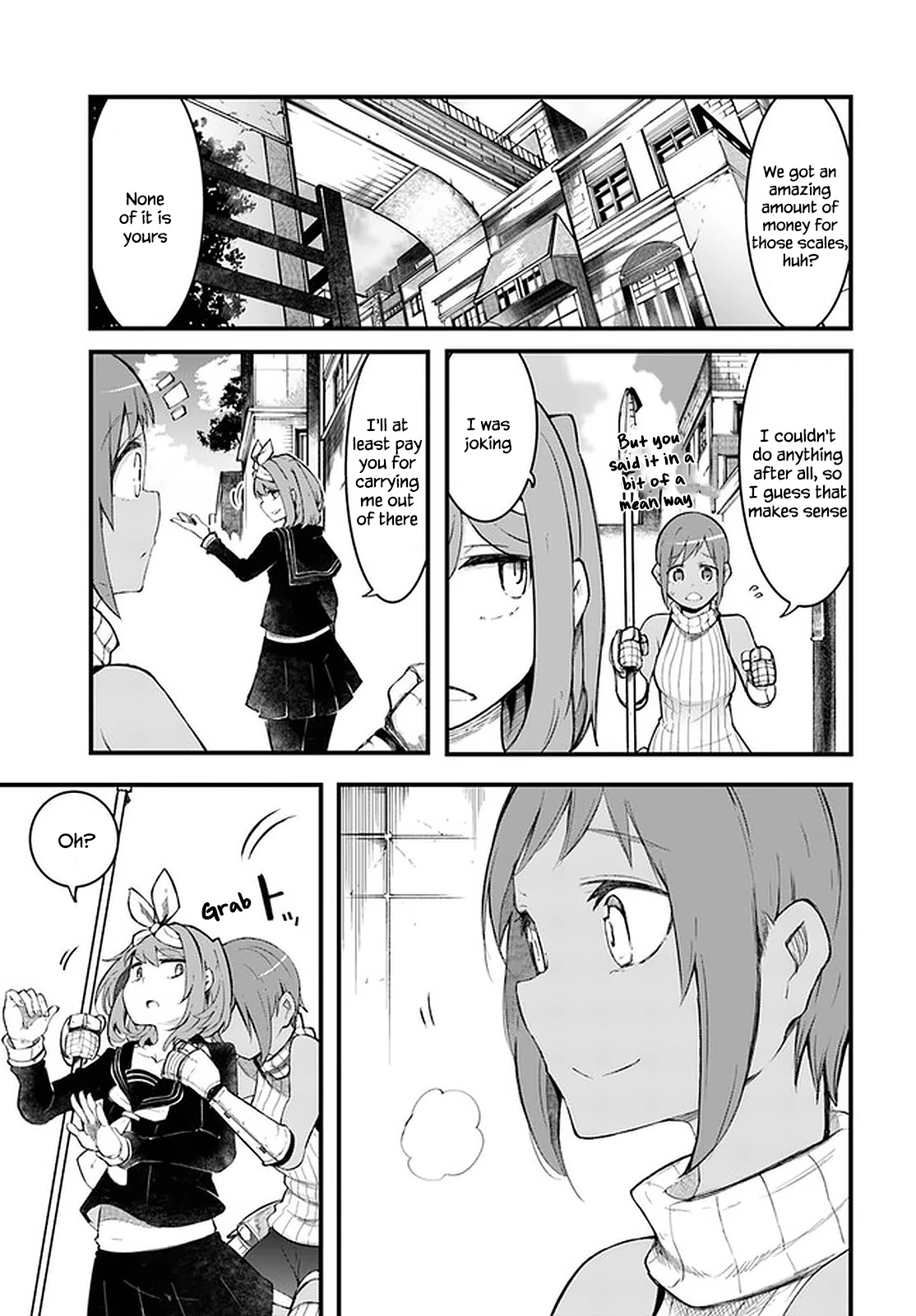 Seichou Cheat de Nandemo Dekiru you ni Natta ga, Mushoku dake wa Yamerarenai you desu Chapter 45 - Page 2