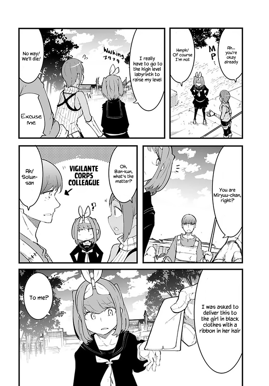 Seichou Cheat de Nandemo Dekiru you ni Natta ga, Mushoku dake wa Yamerarenai you desu Chapter 45 - Page 36