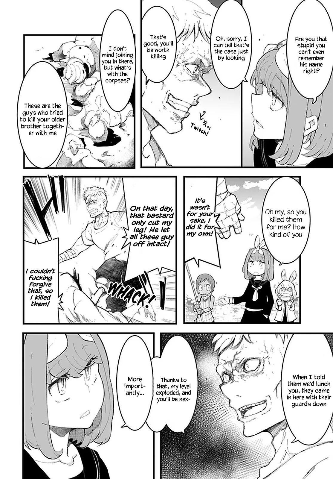 Seichou Cheat de Nandemo Dekiru you ni Natta ga, Mushoku dake wa Yamerarenai you desu Chapter 45 - Page 39