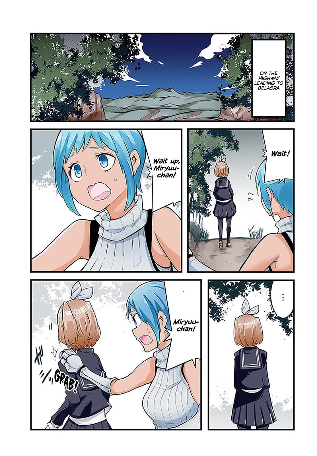 Seichou Cheat de Nandemo Dekiru you ni Natta ga, Mushoku dake wa Yamerarenai you desu Chapter 46 - Page 2
