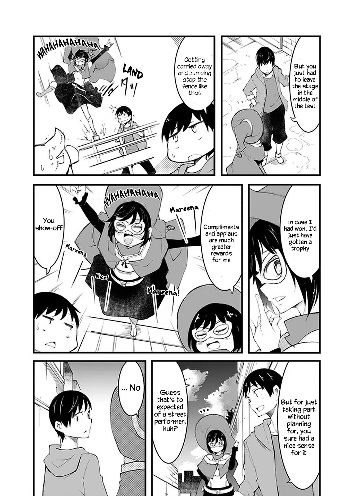 Seichou Cheat de Nandemo Dekiru you ni Natta ga, Mushoku dake wa Yamerarenai you desu Chapter 46 - Page 16