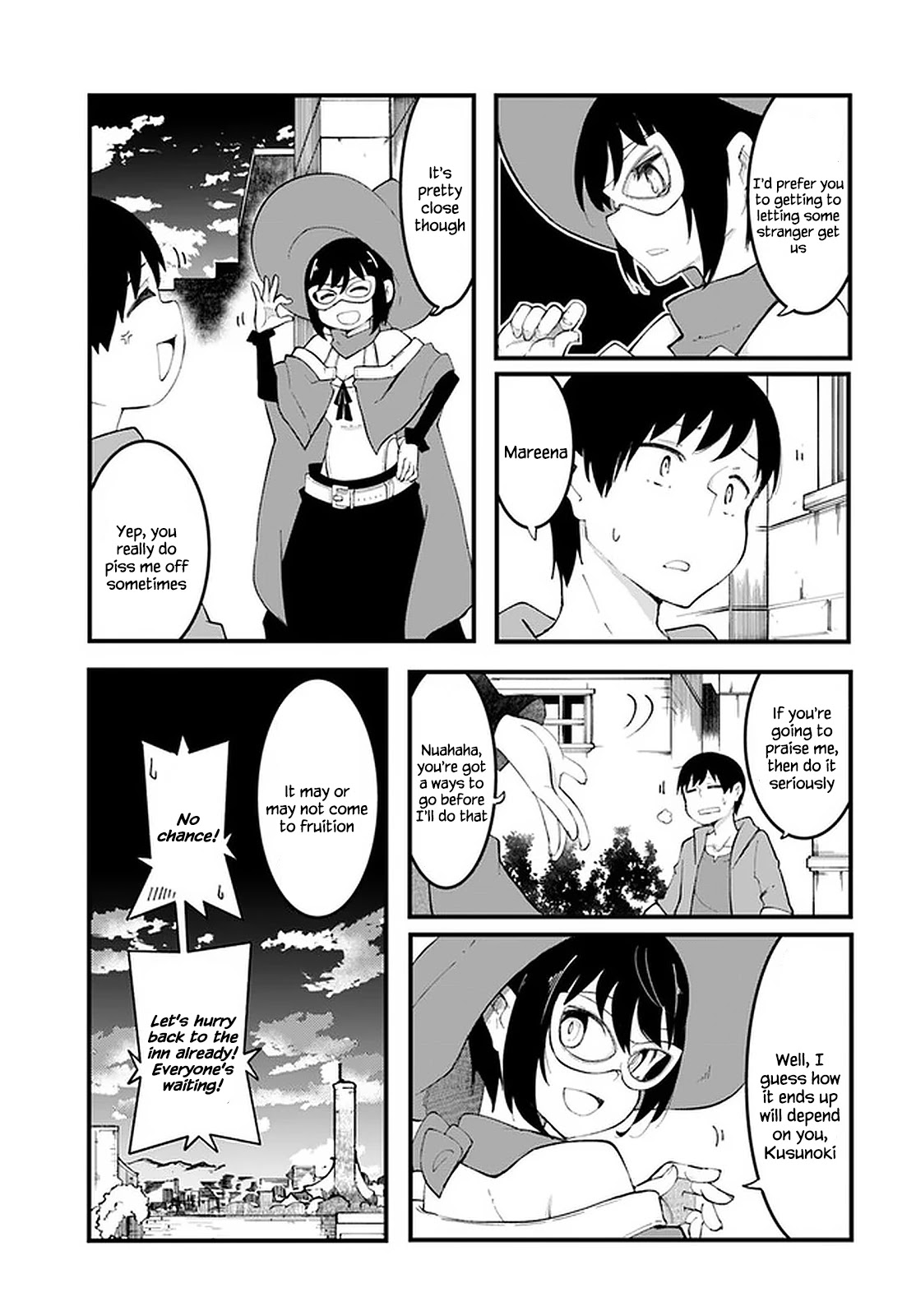 Seichou Cheat de Nandemo Dekiru you ni Natta ga, Mushoku dake wa Yamerarenai you desu Chapter 46 - Page 24