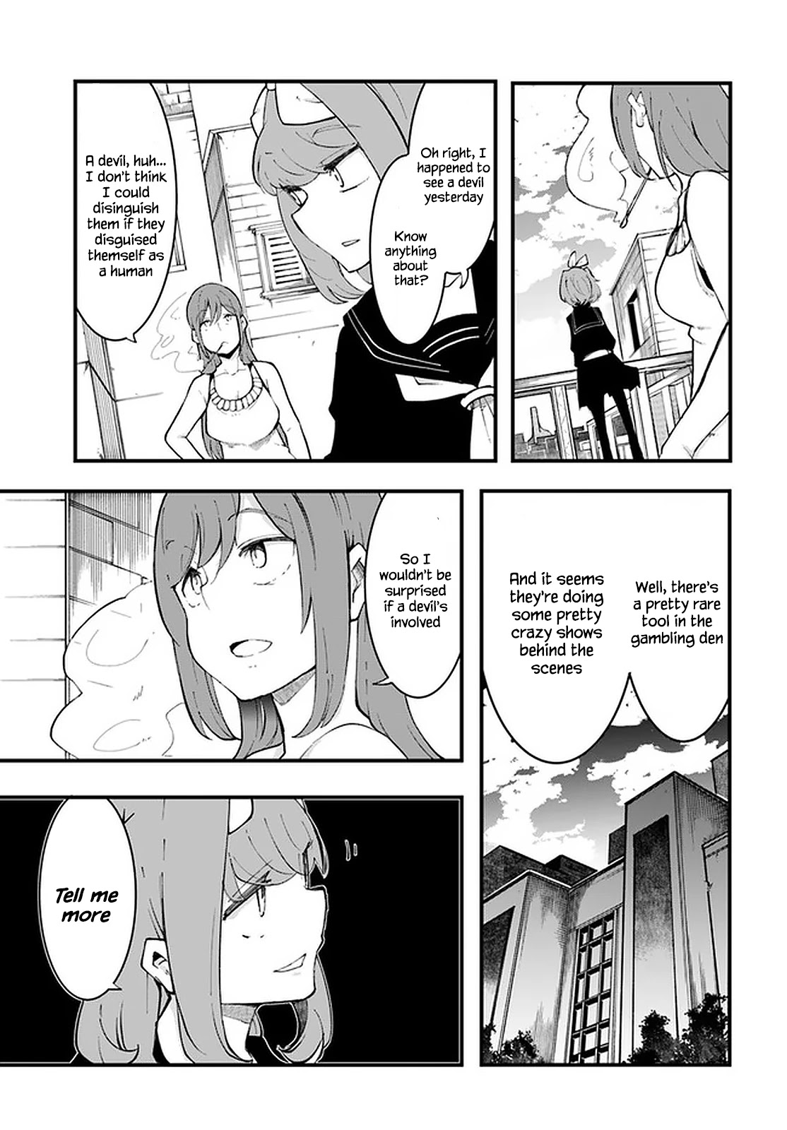 Seichou Cheat de Nandemo Dekiru you ni Natta ga, Mushoku dake wa Yamerarenai you desu Chapter 46 - Page 48