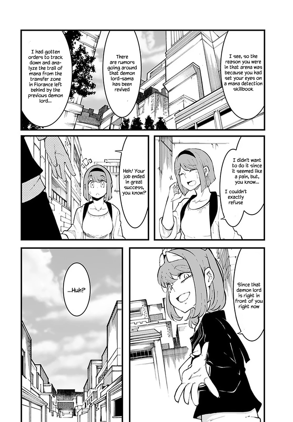 Seichou Cheat de Nandemo Dekiru you ni Natta ga, Mushoku dake wa Yamerarenai you desu Chapter 47 - Page 21