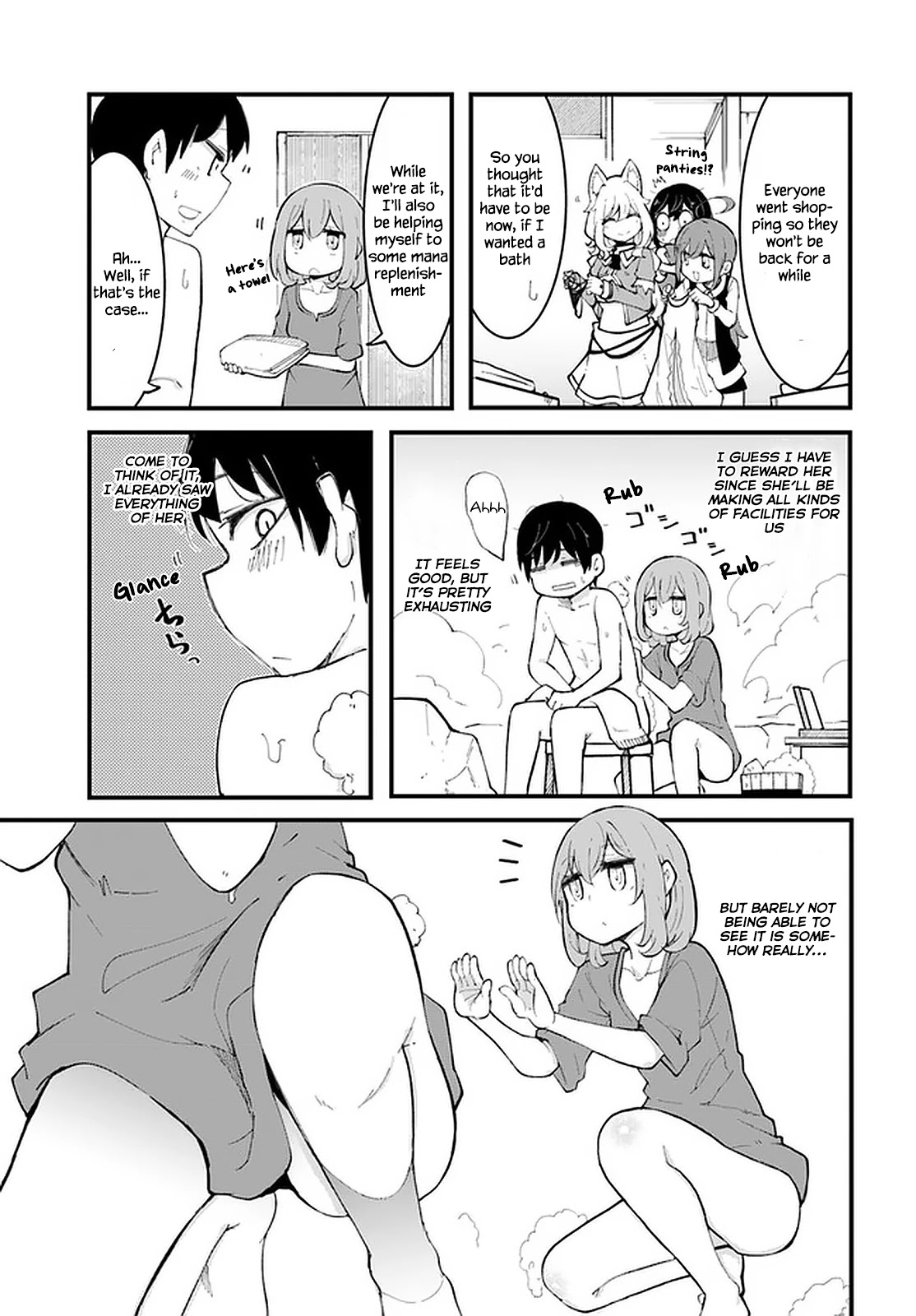 Seichou Cheat de Nandemo Dekiru you ni Natta ga, Mushoku dake wa Yamerarenai you desu Chapter 47 - Page 24