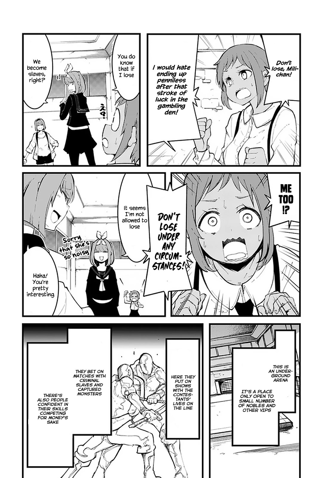 Seichou Cheat de Nandemo Dekiru you ni Natta ga, Mushoku dake wa Yamerarenai you desu Chapter 47 - Page 4