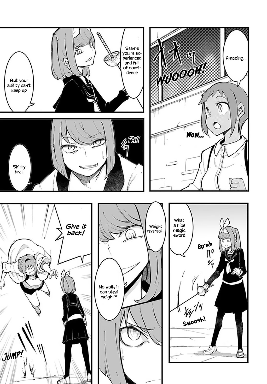 Seichou Cheat de Nandemo Dekiru you ni Natta ga, Mushoku dake wa Yamerarenai you desu Chapter 47 - Page 9