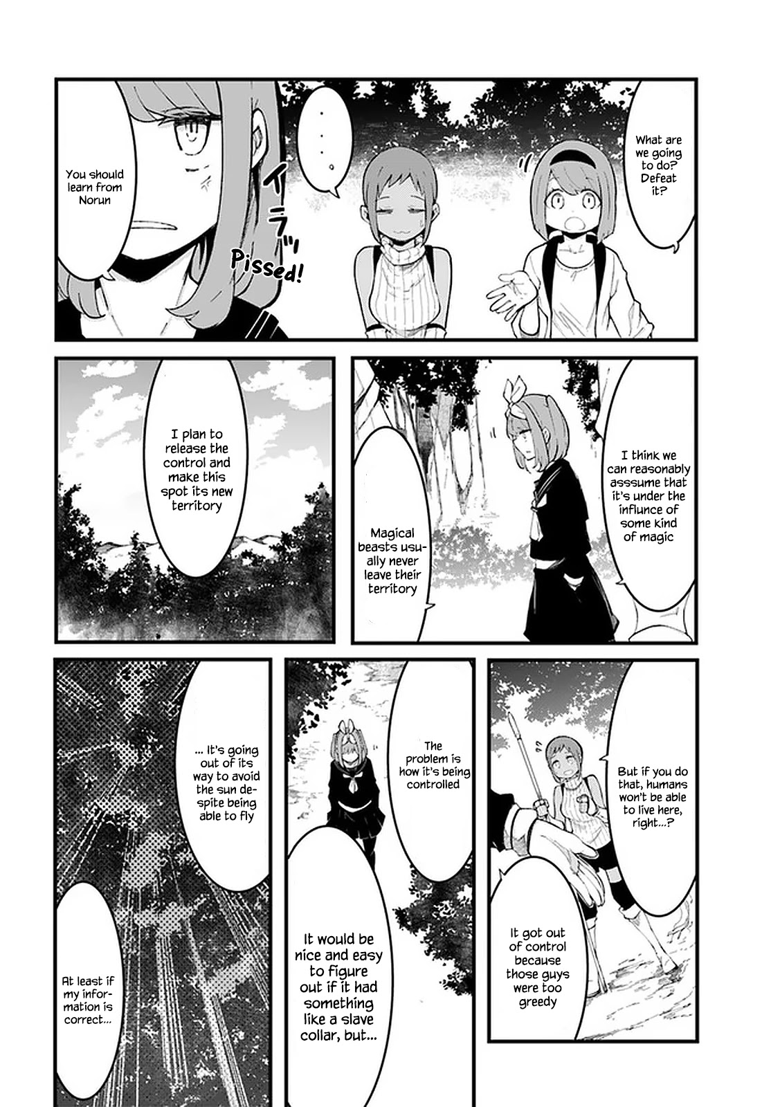 Seichou Cheat de Nandemo Dekiru you ni Natta ga, Mushoku dake wa Yamerarenai you desu Chapter 48 - Page 12