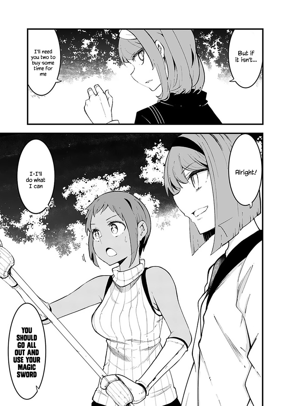 Seichou Cheat de Nandemo Dekiru you ni Natta ga, Mushoku dake wa Yamerarenai you desu Chapter 48 - Page 13