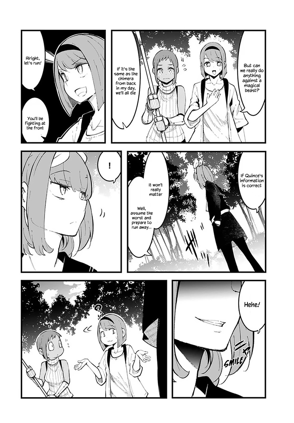 Seichou Cheat de Nandemo Dekiru you ni Natta ga, Mushoku dake wa Yamerarenai you desu Chapter 48 - Page 14
