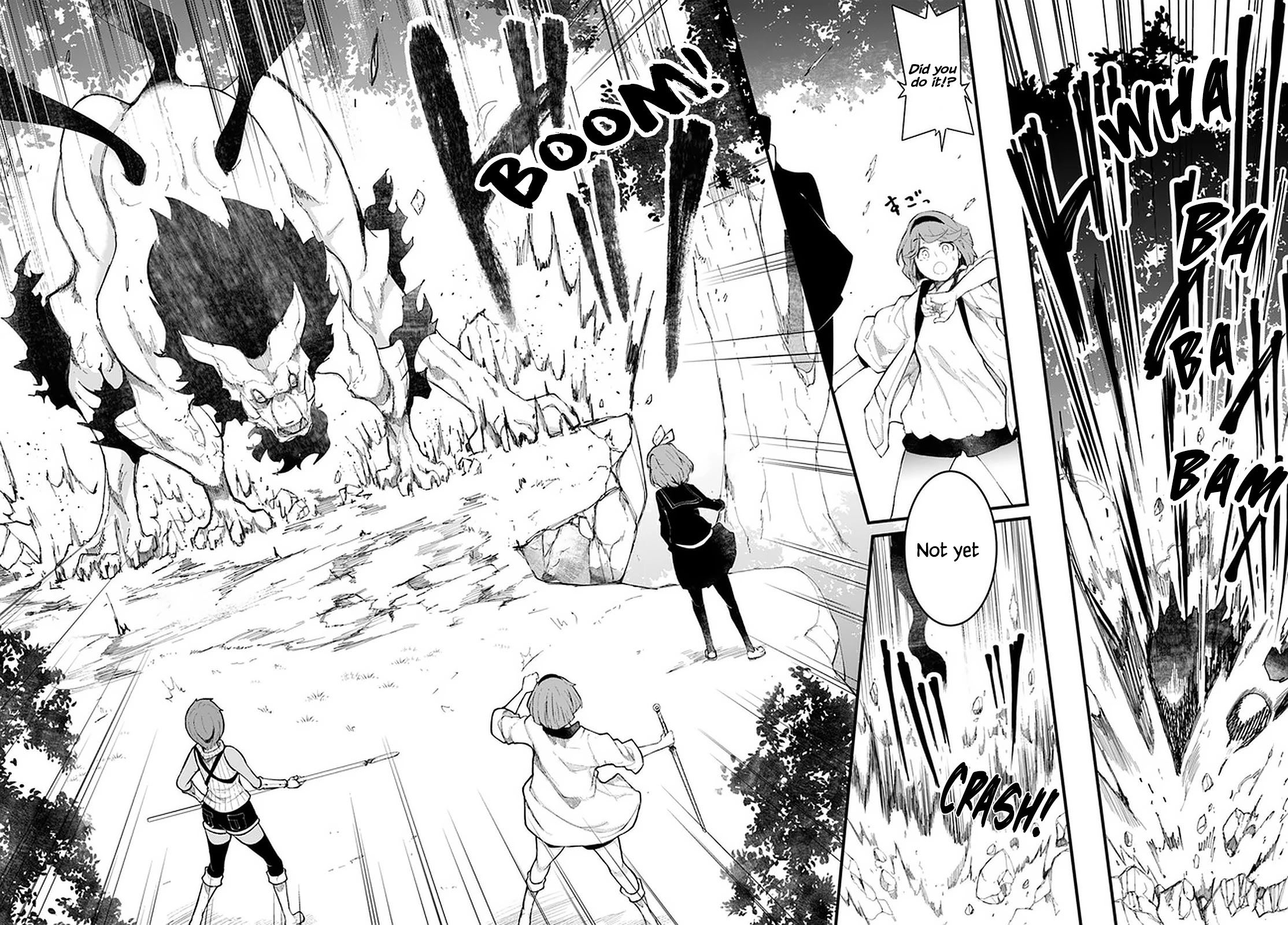 Seichou Cheat de Nandemo Dekiru you ni Natta ga, Mushoku dake wa Yamerarenai you desu Chapter 48 - Page 17