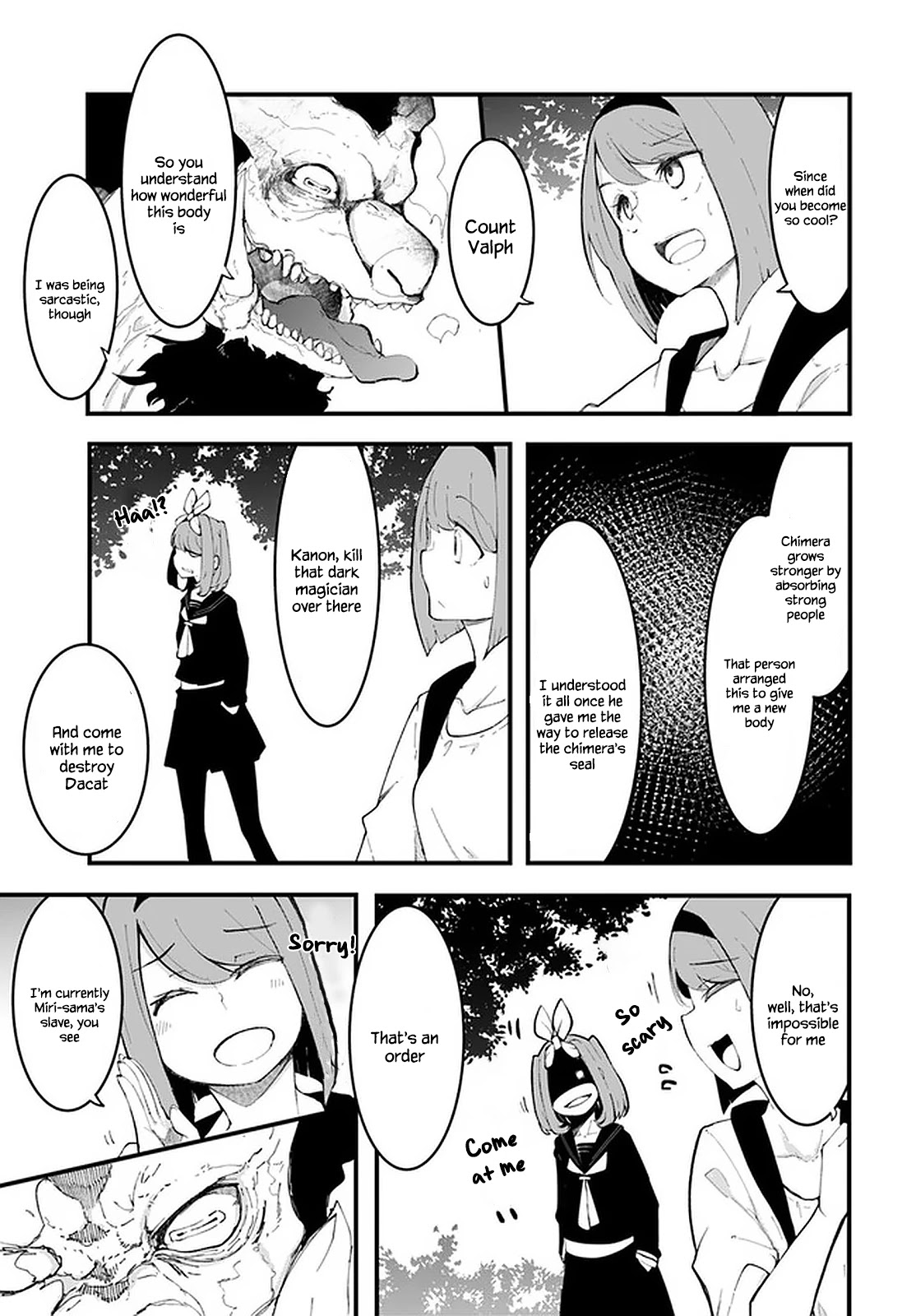 Seichou Cheat de Nandemo Dekiru you ni Natta ga, Mushoku dake wa Yamerarenai you desu Chapter 48 - Page 19