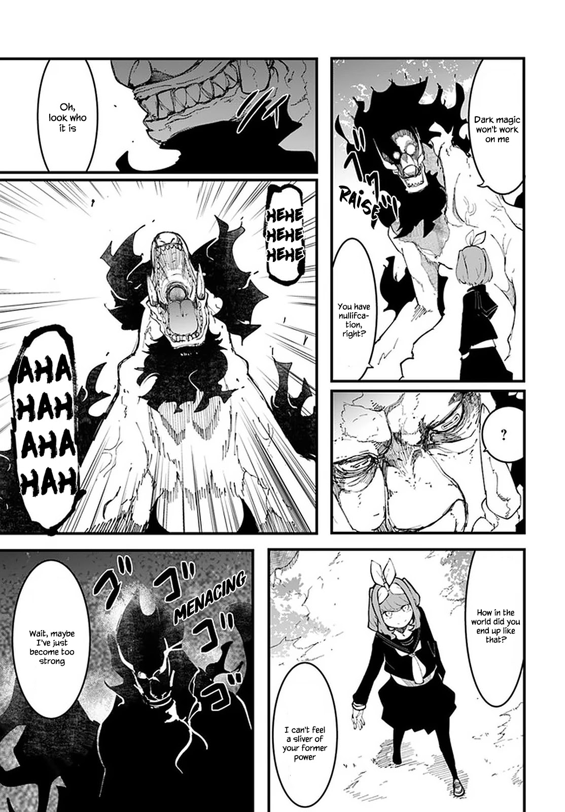 Seichou Cheat de Nandemo Dekiru you ni Natta ga, Mushoku dake wa Yamerarenai you desu Chapter 48 - Page 21
