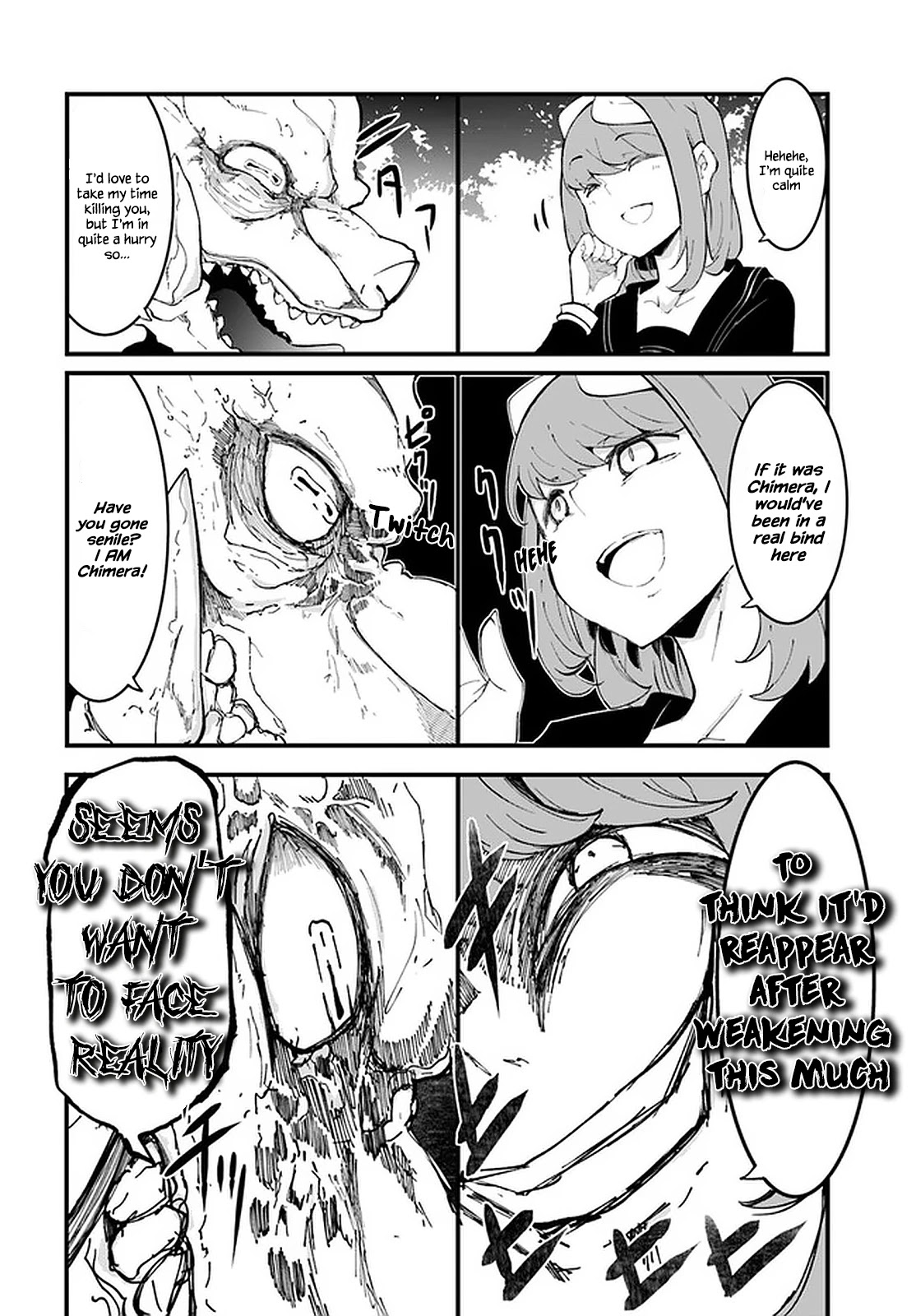 Seichou Cheat de Nandemo Dekiru you ni Natta ga, Mushoku dake wa Yamerarenai you desu Chapter 48 - Page 22