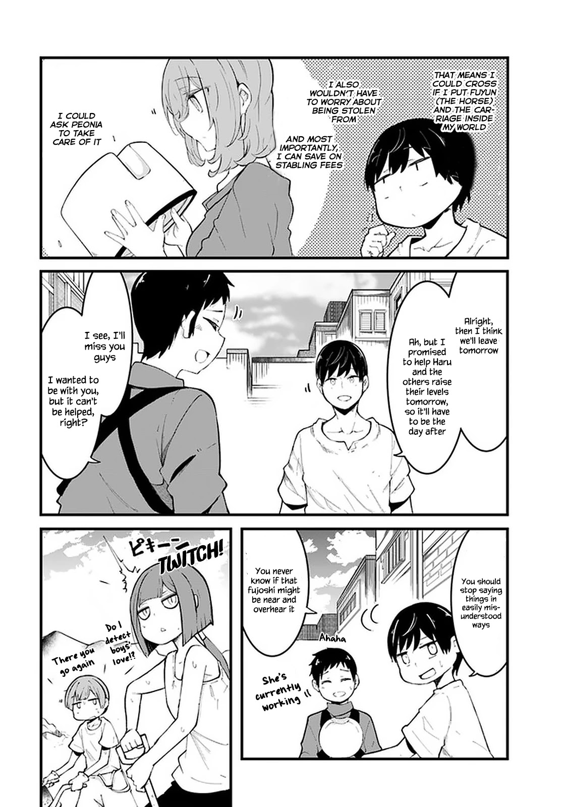 Seichou Cheat de Nandemo Dekiru you ni Natta ga, Mushoku dake wa Yamerarenai you desu Chapter 48 - Page 4
