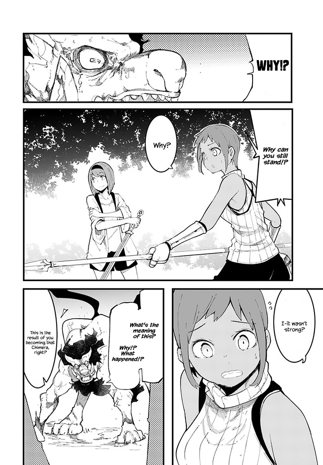 Seichou Cheat de Nandemo Dekiru you ni Natta ga, Mushoku dake wa Yamerarenai you desu Chapter 48 - Page 32