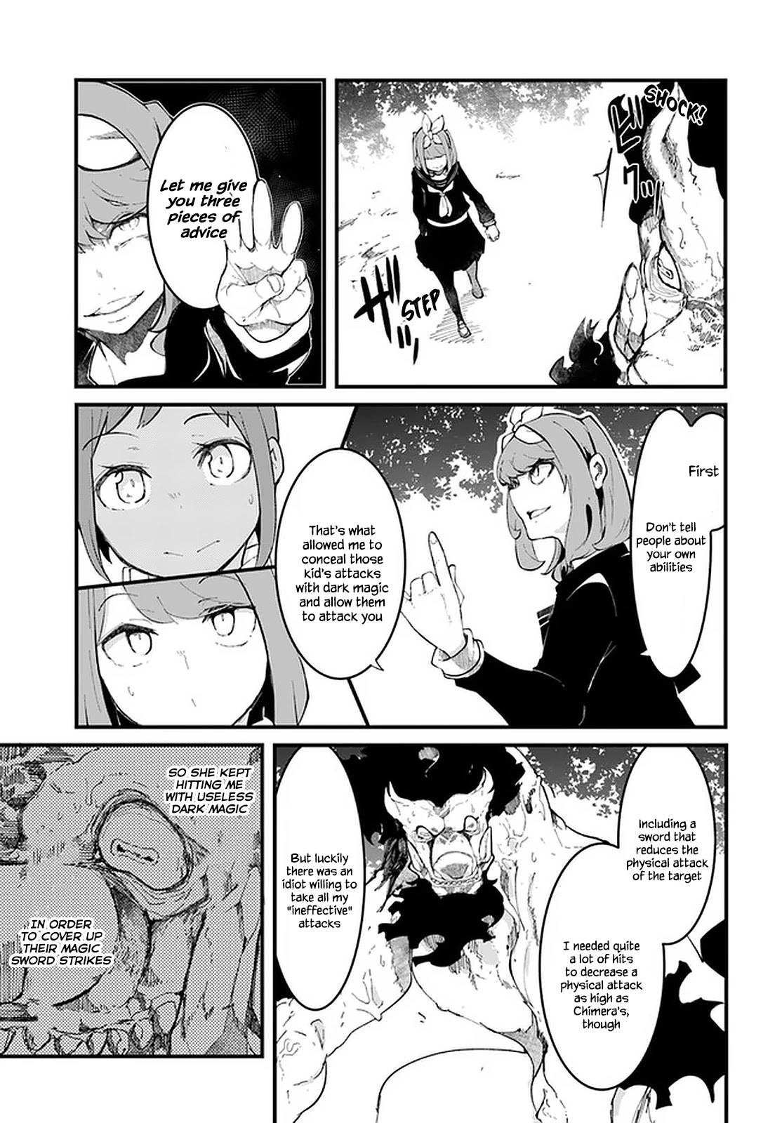Seichou Cheat de Nandemo Dekiru you ni Natta ga, Mushoku dake wa Yamerarenai you desu Chapter 48 - Page 33
