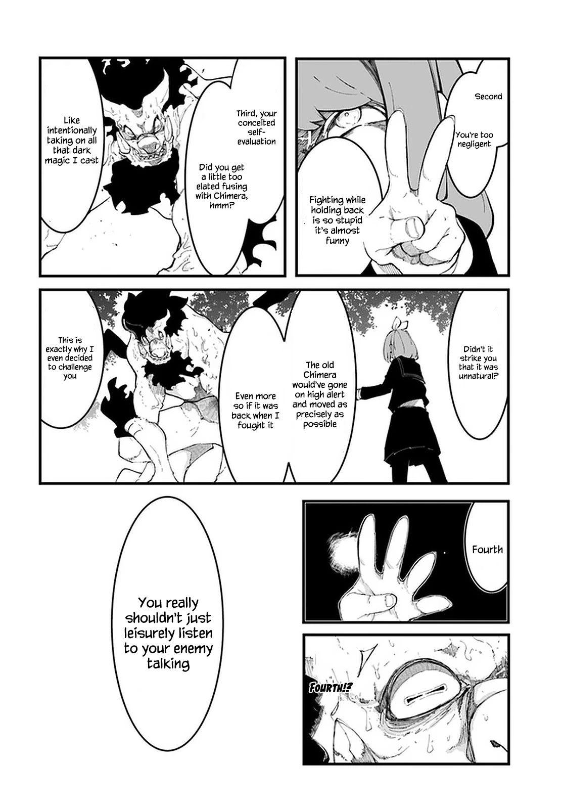 Seichou Cheat de Nandemo Dekiru you ni Natta ga, Mushoku dake wa Yamerarenai you desu Chapter 48 - Page 34