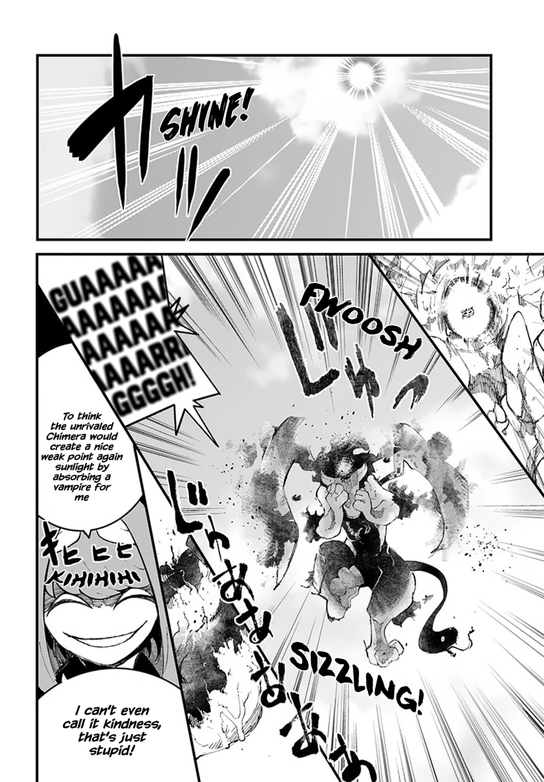 Seichou Cheat de Nandemo Dekiru you ni Natta ga, Mushoku dake wa Yamerarenai you desu Chapter 48 - Page 36