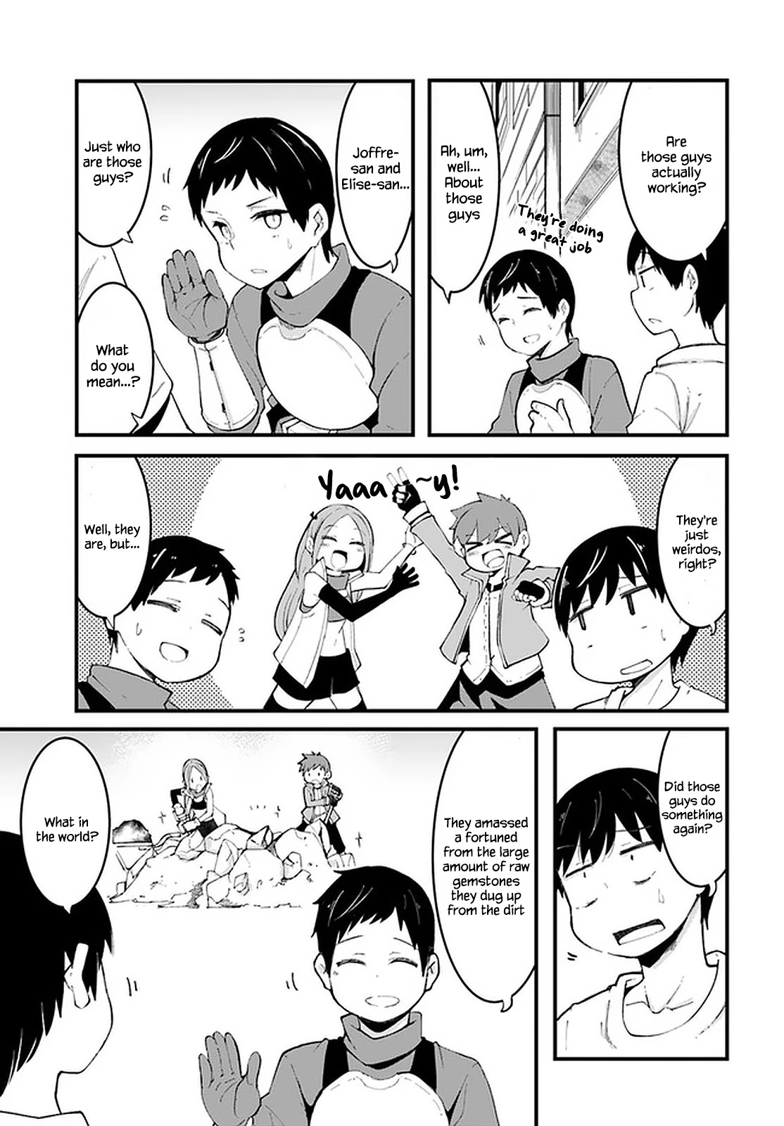 Seichou Cheat de Nandemo Dekiru you ni Natta ga, Mushoku dake wa Yamerarenai you desu Chapter 48 - Page 5