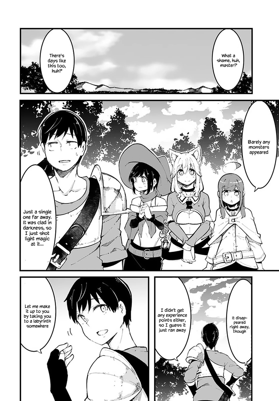 Seichou Cheat de Nandemo Dekiru you ni Natta ga, Mushoku dake wa Yamerarenai you desu Chapter 48 - Page 46