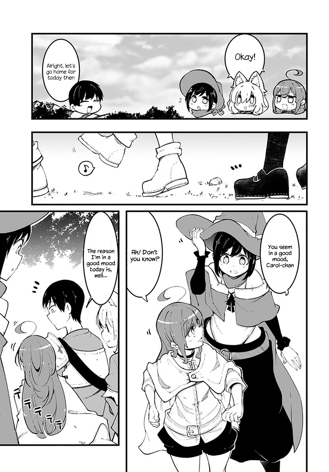 Seichou Cheat de Nandemo Dekiru you ni Natta ga, Mushoku dake wa Yamerarenai you desu Chapter 48 - Page 47