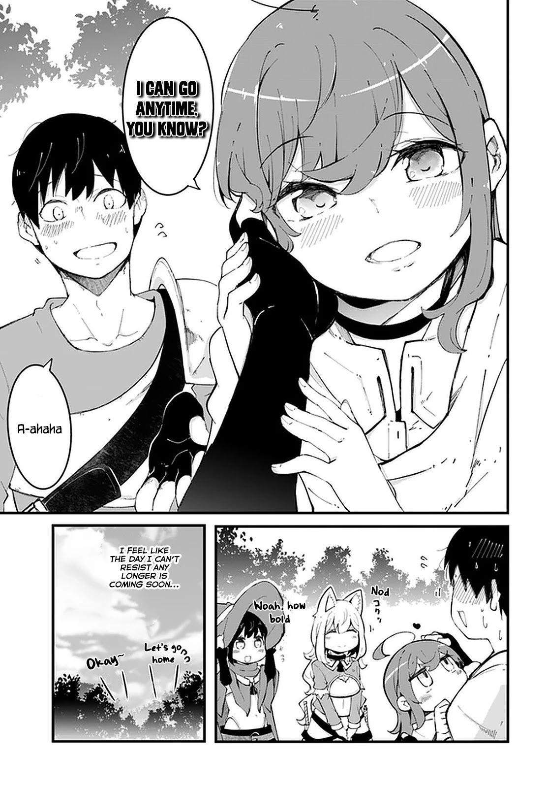 Seichou Cheat de Nandemo Dekiru you ni Natta ga, Mushoku dake wa Yamerarenai you desu Chapter 48 - Page 49