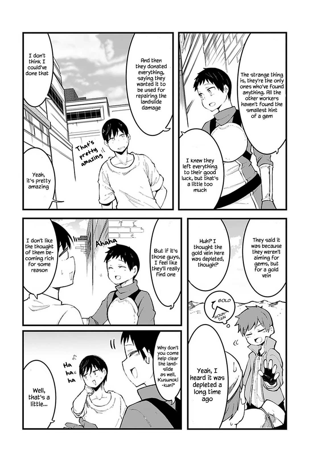 Seichou Cheat de Nandemo Dekiru you ni Natta ga, Mushoku dake wa Yamerarenai you desu Chapter 48 - Page 6