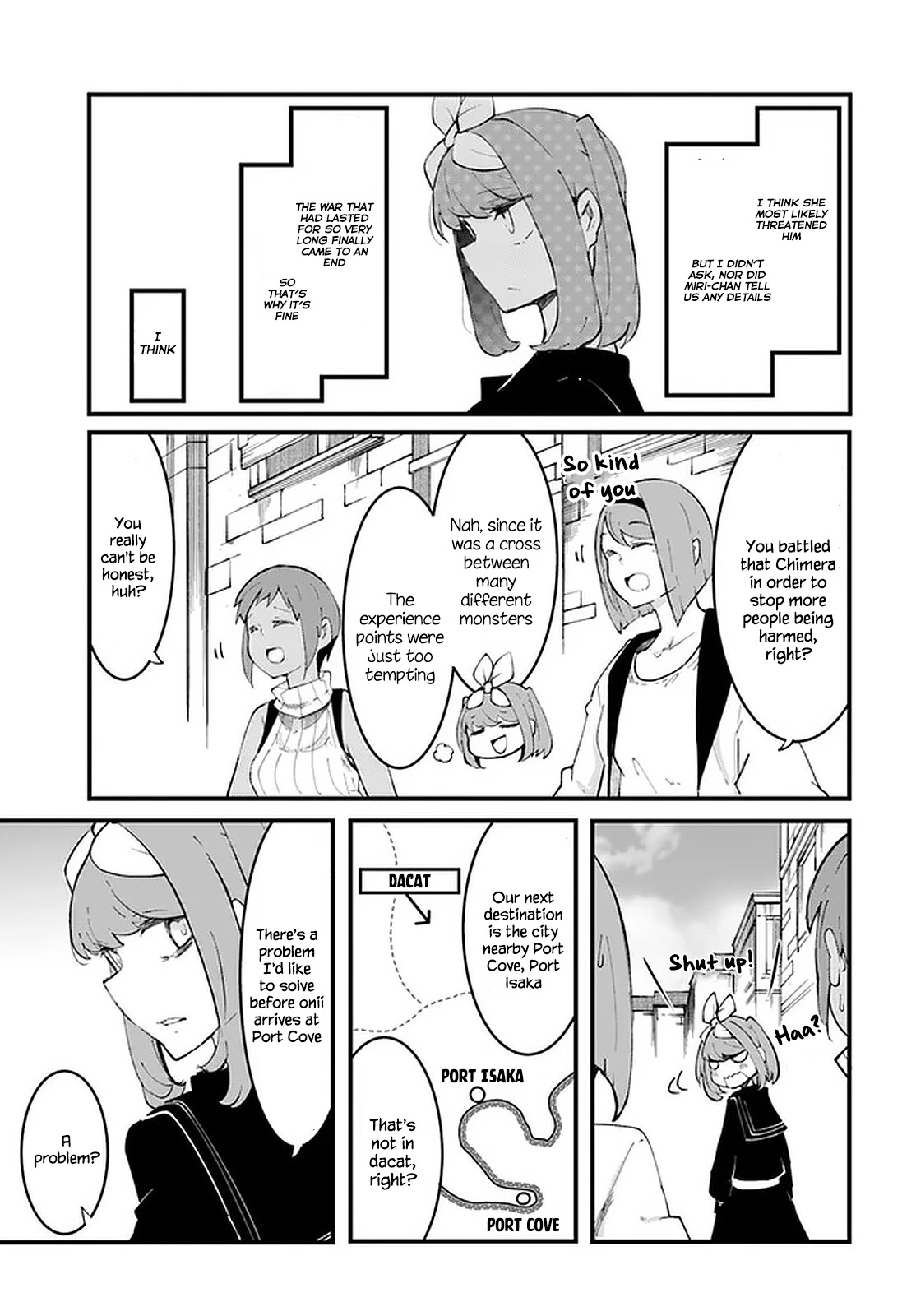 Seichou Cheat de Nandemo Dekiru you ni Natta ga, Mushoku dake wa Yamerarenai you desu Chapter 48 - Page 51