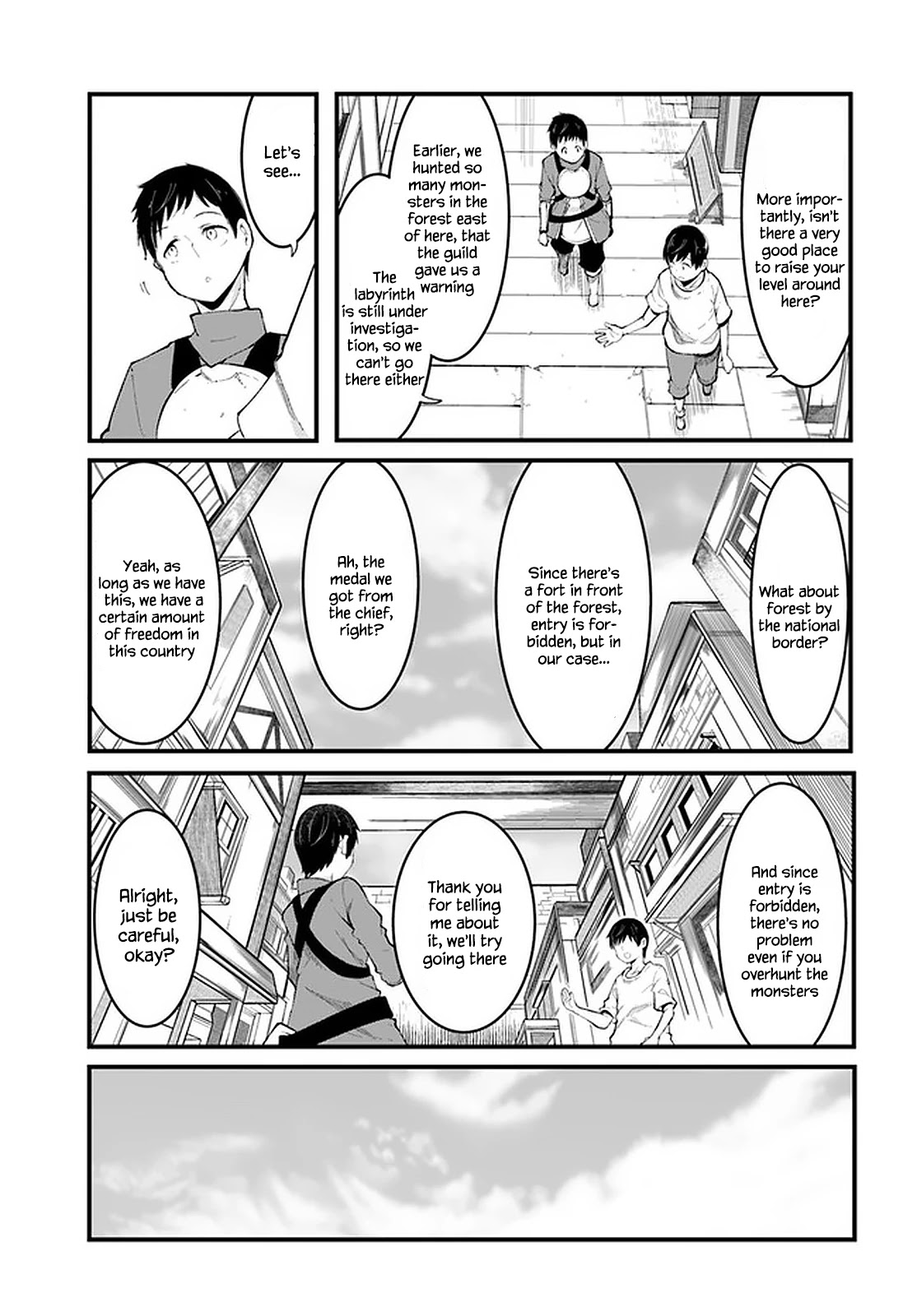 Seichou Cheat de Nandemo Dekiru you ni Natta ga, Mushoku dake wa Yamerarenai you desu Chapter 48 - Page 7