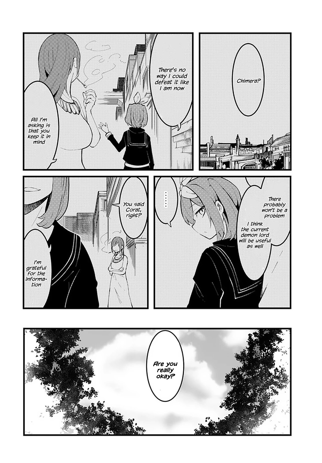 Seichou Cheat de Nandemo Dekiru you ni Natta ga, Mushoku dake wa Yamerarenai you desu Chapter 48 - Page 8