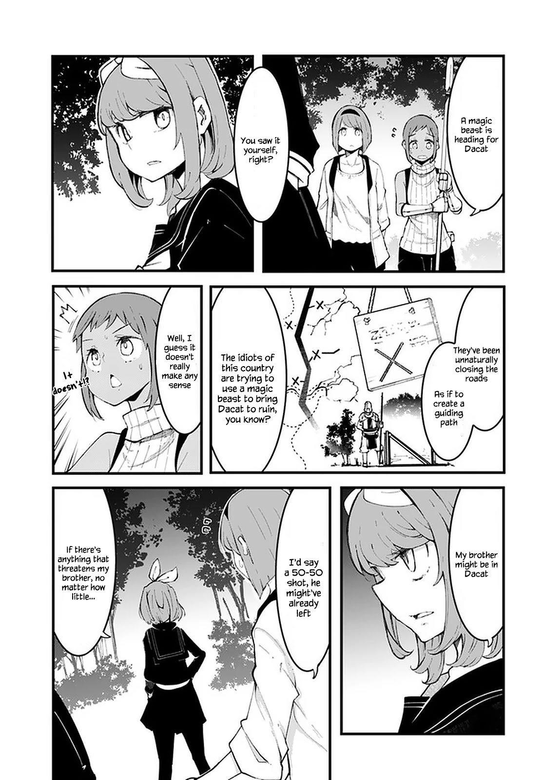 Seichou Cheat de Nandemo Dekiru you ni Natta ga, Mushoku dake wa Yamerarenai you desu Chapter 48 - Page 9