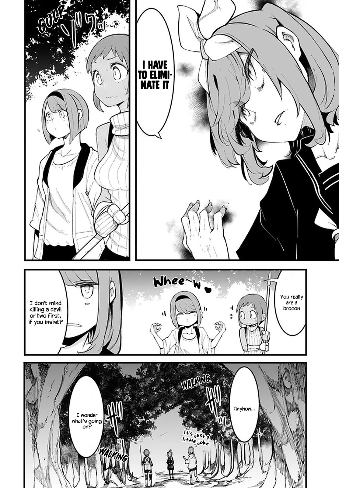 Seichou Cheat de Nandemo Dekiru you ni Natta ga, Mushoku dake wa Yamerarenai you desu Chapter 48 - Page 10