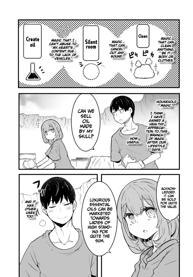 Seichou Cheat de Nandemo Dekiru you ni Natta ga, Mushoku dake wa Yamerarenai you desu Chapter 49 - Page 29