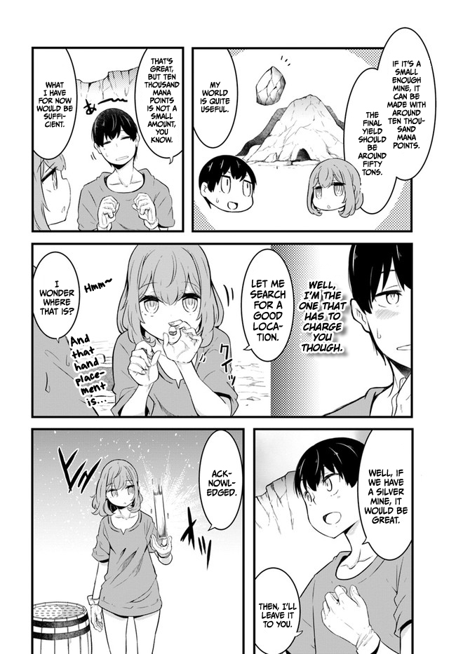 Seichou Cheat de Nandemo Dekiru you ni Natta ga, Mushoku dake wa Yamerarenai you desu Chapter 49 - Page 34