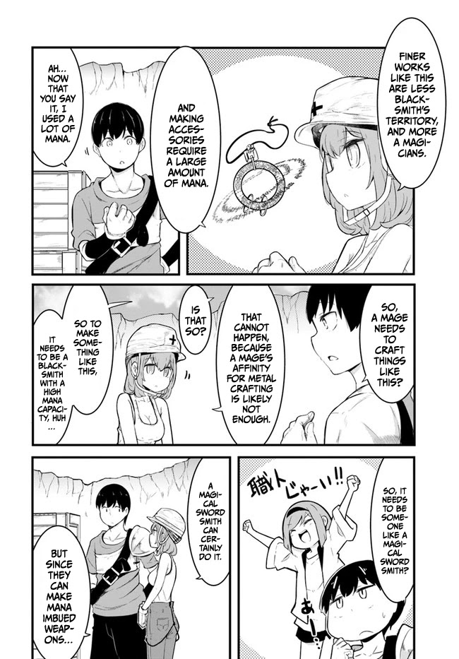 Seichou Cheat de Nandemo Dekiru you ni Natta ga, Mushoku dake wa Yamerarenai you desu Chapter 49 - Page 46