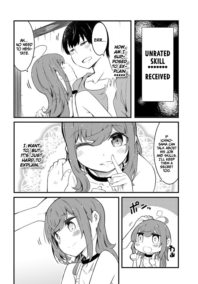 Seichou Cheat de Nandemo Dekiru you ni Natta ga, Mushoku dake wa Yamerarenai you desu Chapter 49 - Page 8