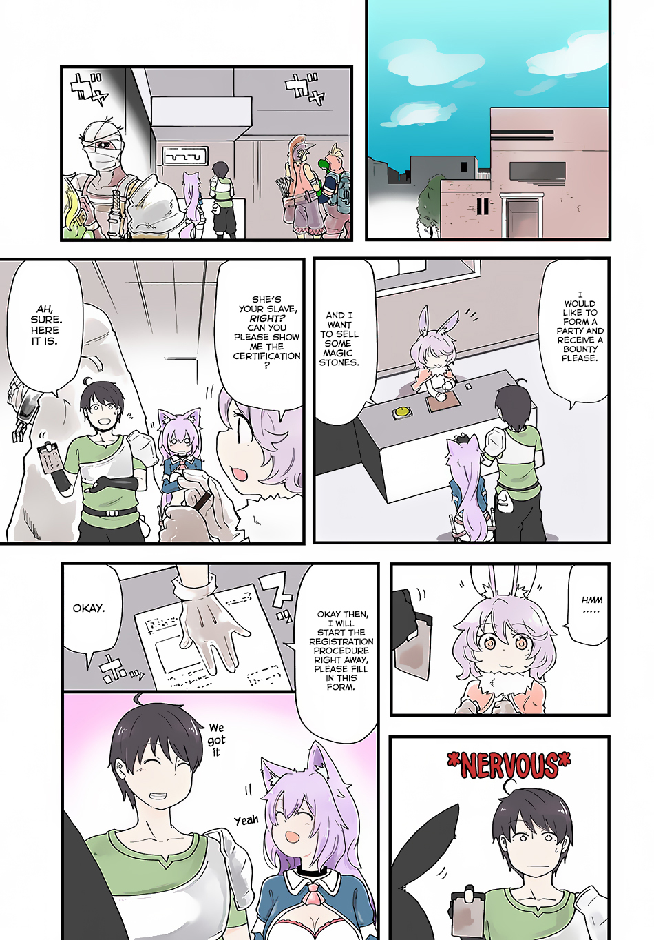Seichou Cheat de Nandemo Dekiru you ni Natta ga, Mushoku dake wa Yamerarenai you desu Chapter 5 - Page 2