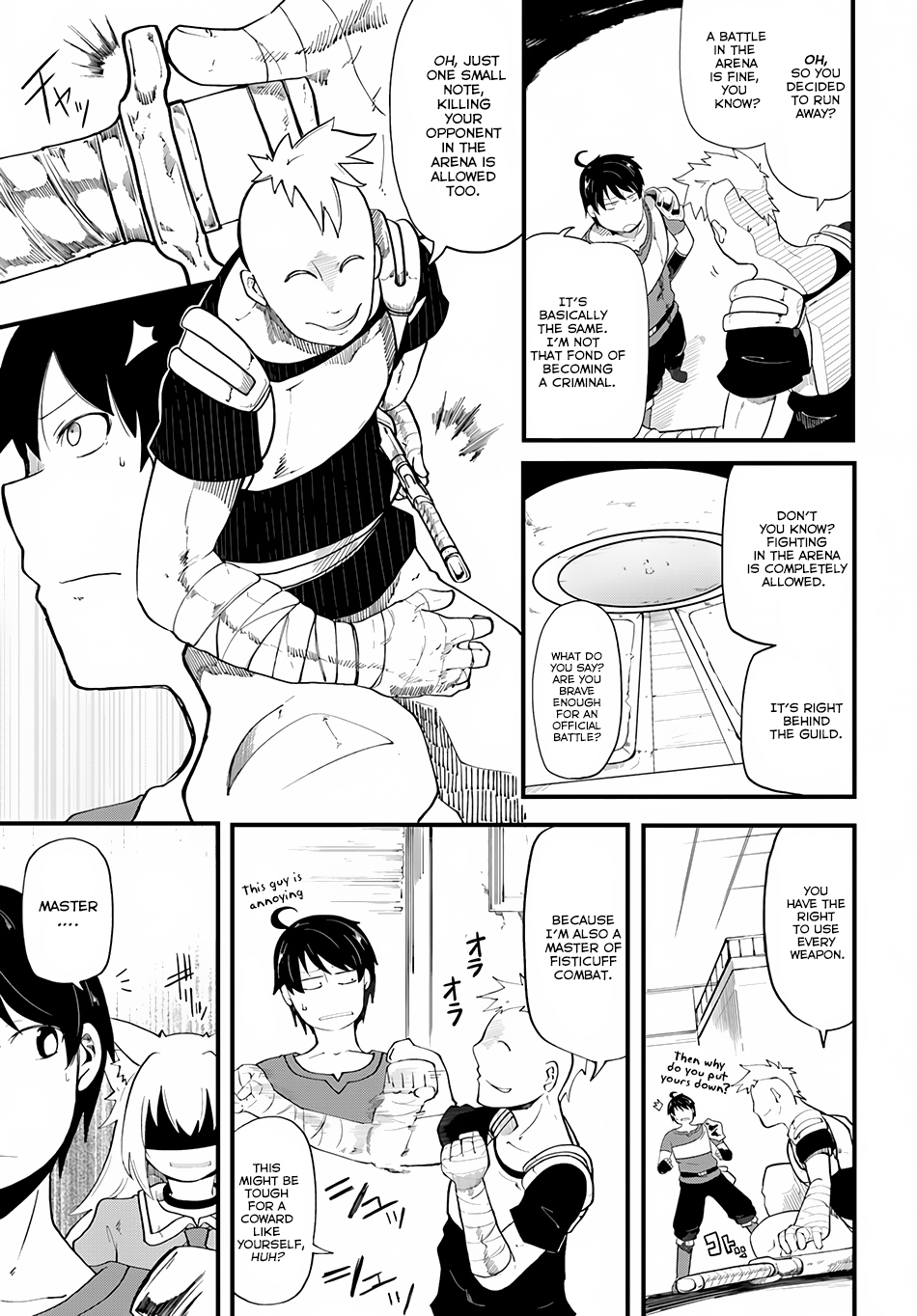Seichou Cheat de Nandemo Dekiru you ni Natta ga, Mushoku dake wa Yamerarenai you desu Chapter 5 - Page 11
