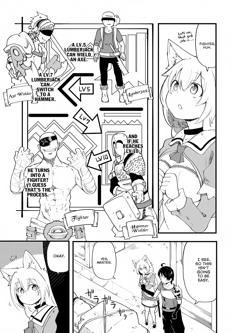 Seichou Cheat de Nandemo Dekiru you ni Natta ga, Mushoku dake wa Yamerarenai you desu Chapter 5 - Page 15