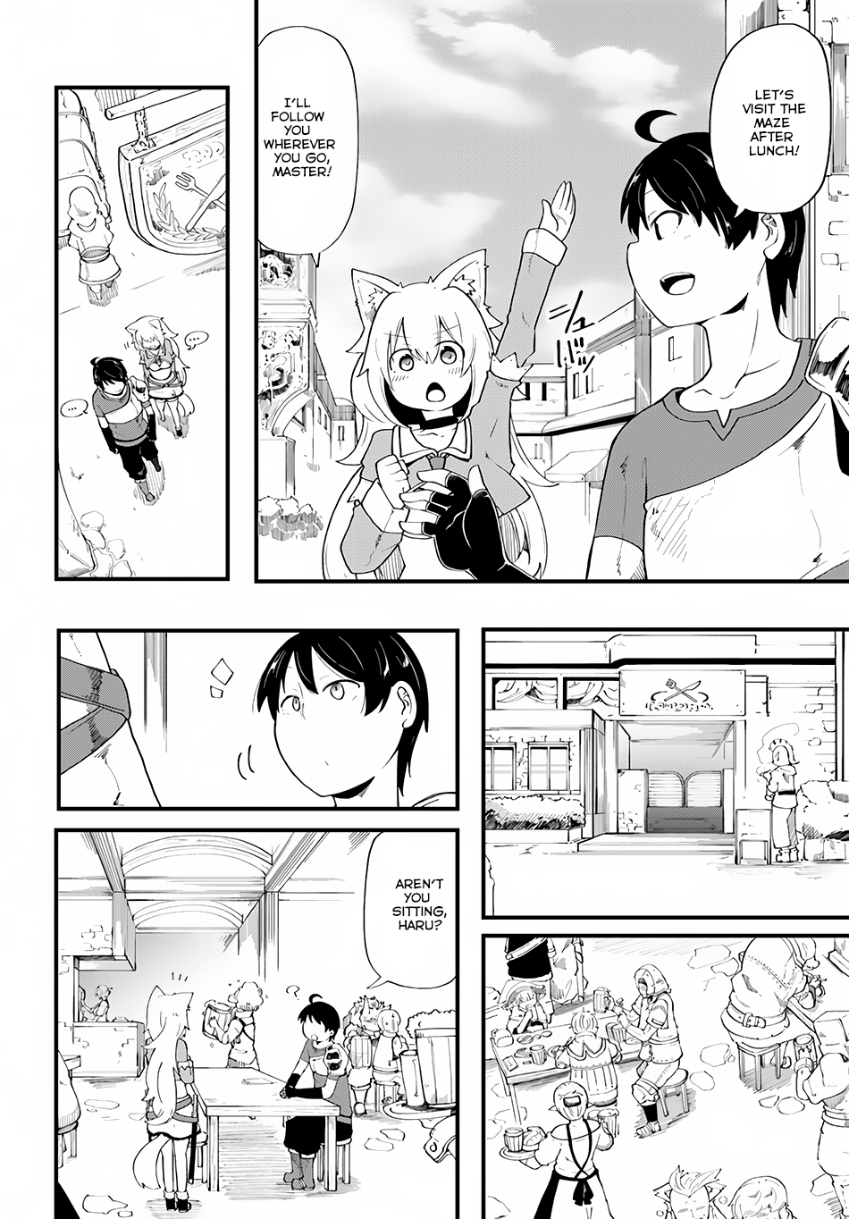 Seichou Cheat de Nandemo Dekiru you ni Natta ga, Mushoku dake wa Yamerarenai you desu Chapter 5 - Page 16