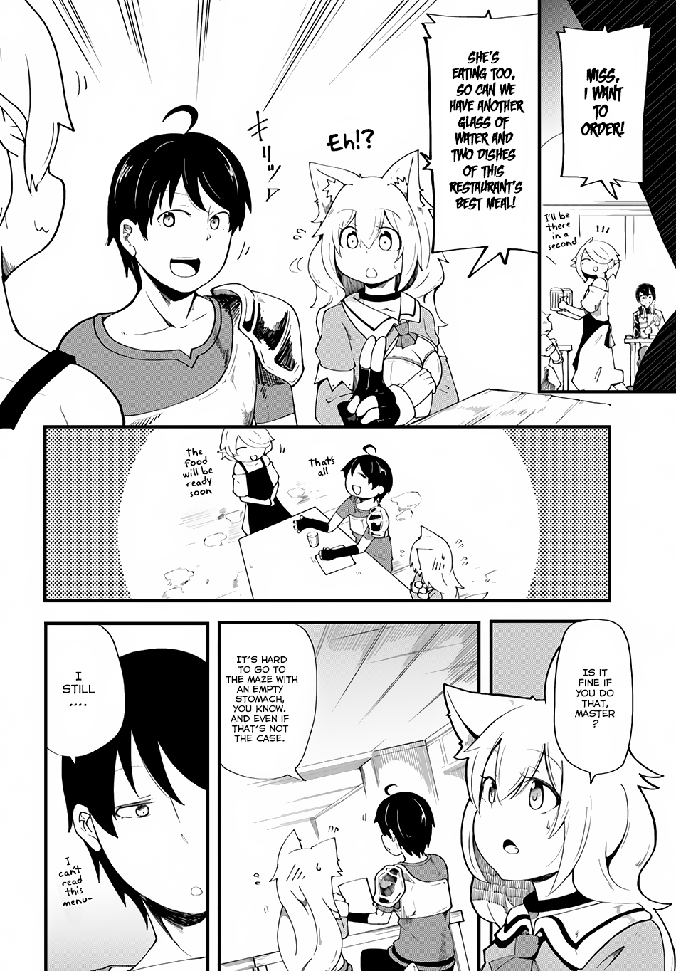 Seichou Cheat de Nandemo Dekiru you ni Natta ga, Mushoku dake wa Yamerarenai you desu Chapter 5 - Page 20