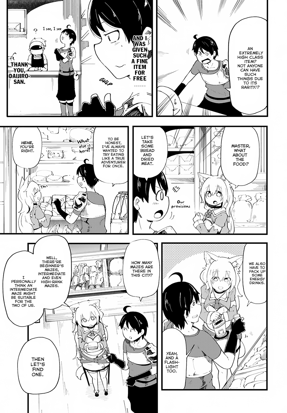 Seichou Cheat de Nandemo Dekiru you ni Natta ga, Mushoku dake wa Yamerarenai you desu Chapter 5 - Page 25
