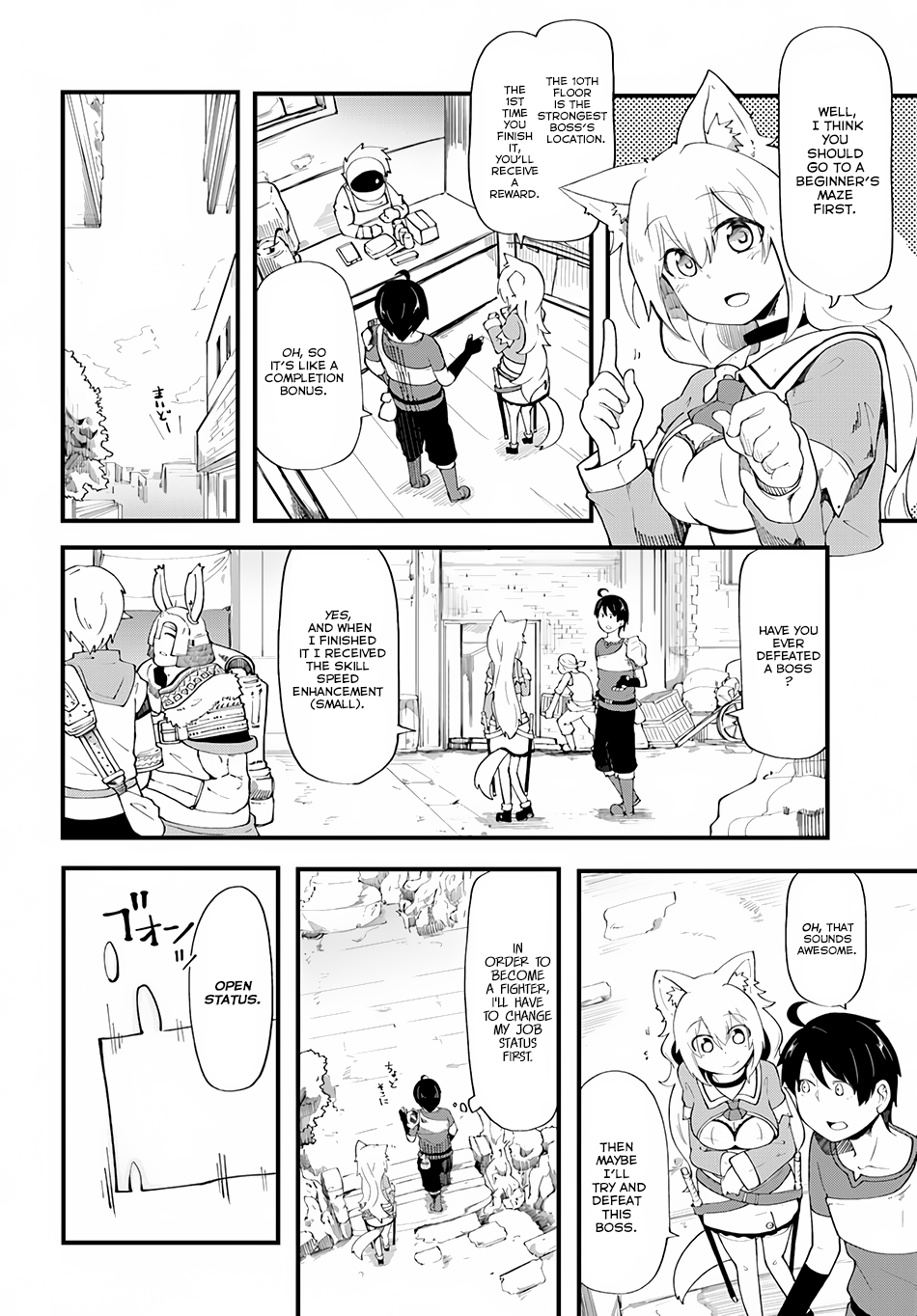 Seichou Cheat de Nandemo Dekiru you ni Natta ga, Mushoku dake wa Yamerarenai you desu Chapter 5 - Page 26