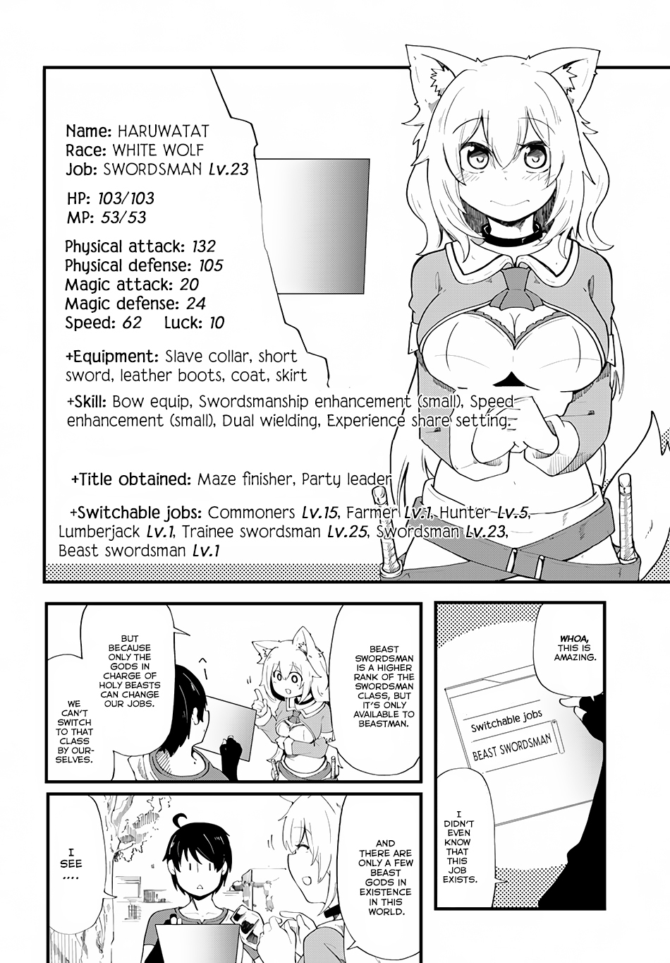 Seichou Cheat de Nandemo Dekiru you ni Natta ga, Mushoku dake wa Yamerarenai you desu Chapter 5 - Page 28